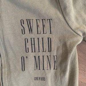 Cotton On Baby Pajamas — Sweet Child of Mine Footie